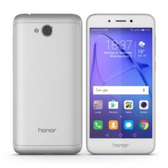 Huawei Honor 6A Silver 3D Model