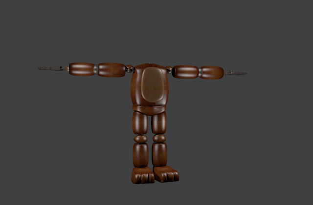 FAN MADE IGNITED FREDDY Free 3D Model