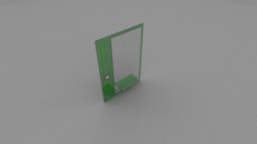 Bathroommirror 3D Model