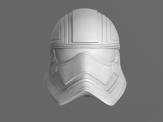 Captain Phasma Helmet 3D Model