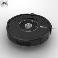 IRobot Roomba 581 3D Model
