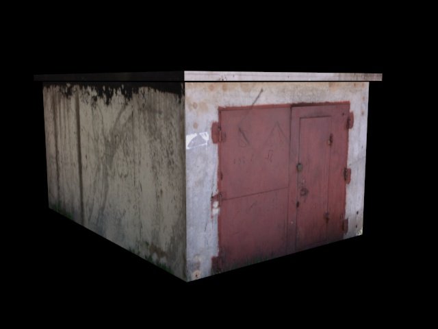 Garage 3D Model