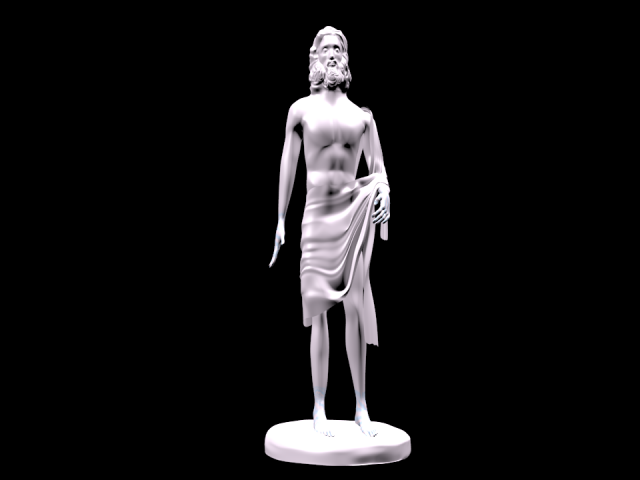 Jupiter Free 3D Model