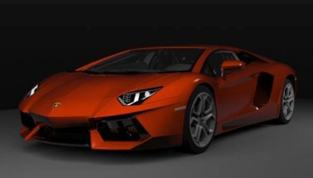 Lamborghini Aventador 3D Model