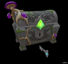 case8-paladins 3D Model