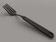 Cooking fork Free 3D Model