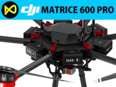 DJI Matrice 600 Pro 3D Model