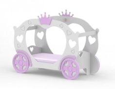 Royal carriage 3D Model