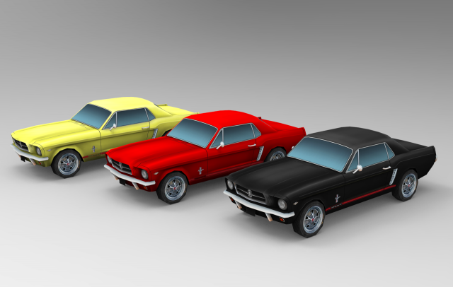 Camaro 3D Model