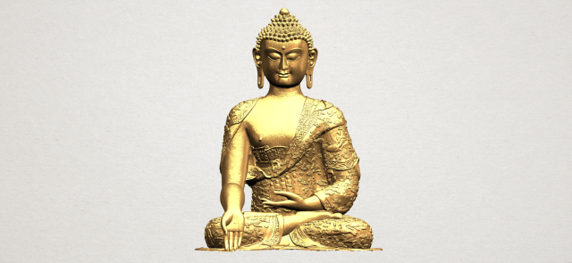 Thai Buddha i 3D Model