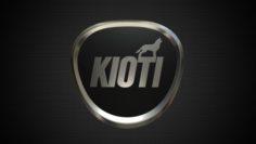 Kioti logo 3D Model