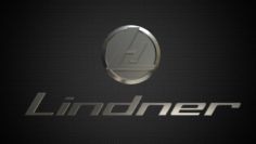 Lindner logo 3D Model