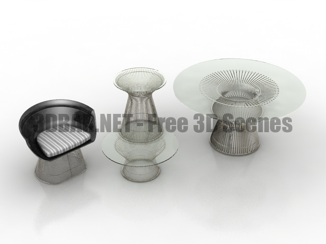 Formdecor Warren Platner 3D Collection