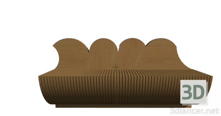 3D-Model 
Bench