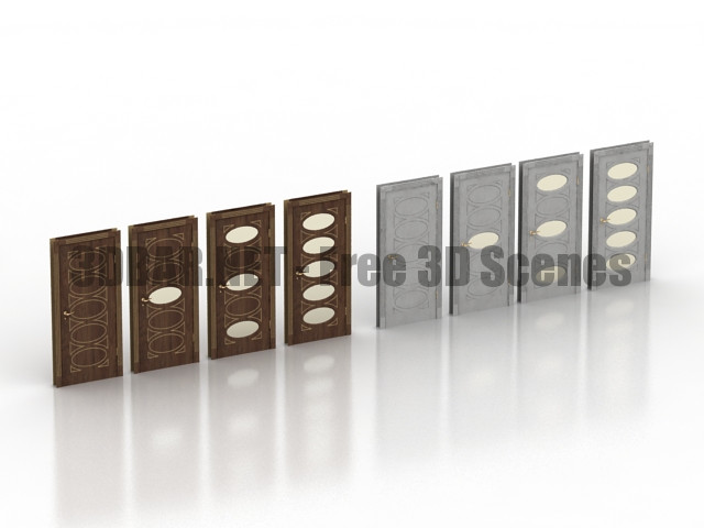 Simfony Doors Set 3D Collection