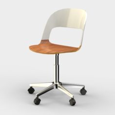 Pair Office Chair 3D Model