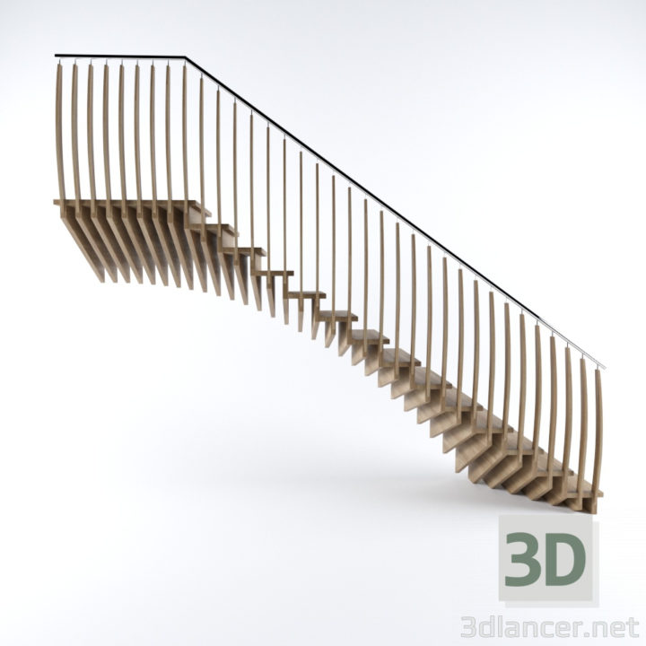 3D-Model 
MindStep stairs