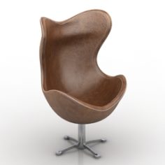 Armchair 3D Model