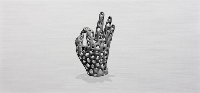 Voronoi Hand 3D Model