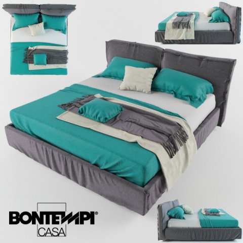 Bontempi bed 3D Model