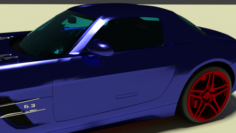 Mercedes amg 3D Model