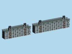 School building 153 3D Model