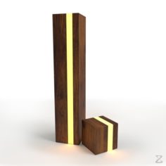 Table Lamp 5 3D Model