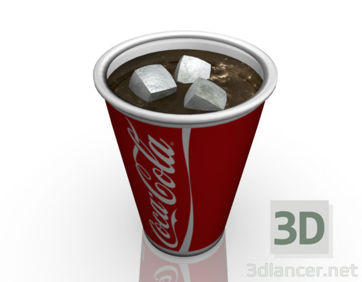 3D-Model 
cup- tin