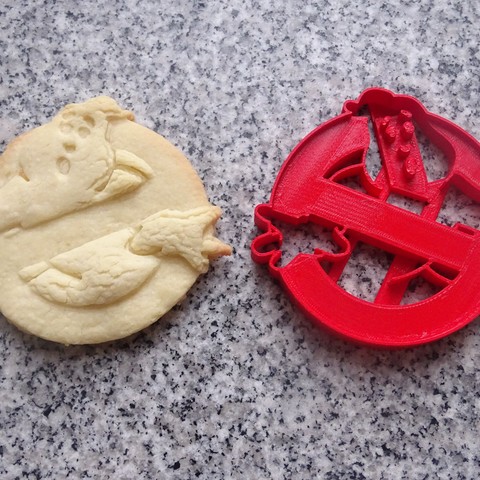 ghostbusters cookie cutter ghostbusters 3D Print Model