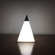 Pyramid’s light LED 230V for bedroom or office 3D Print Model