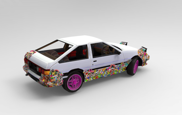 Toyota Corolla 3D Model