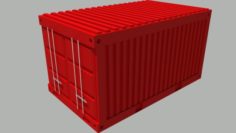 SHIPPING CONTAINER 3D Model