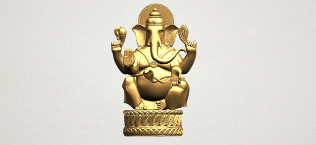 Ganesha 01 3D Model