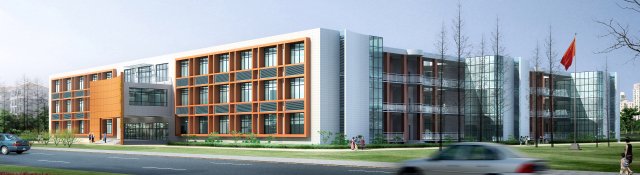 School building 091 3D Model