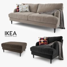 IKEA Stocksund Series by Facequad 3D Model
