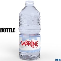 water bottle 3D Print Model