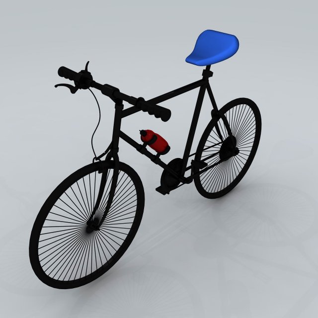 Transport – bike 07 3D Model