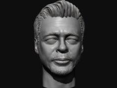 Benicio Del Toro 3d printable portrait 3D Model