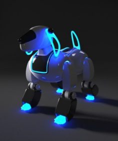 Robot dog 3D Model