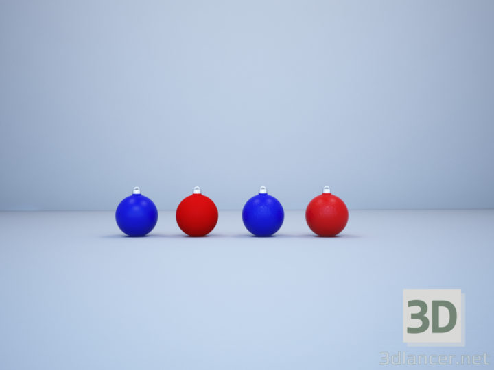 3D-Model 
christmas decoration ball