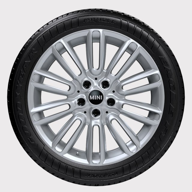 Wheel Mini Cooper 2015 3D Model