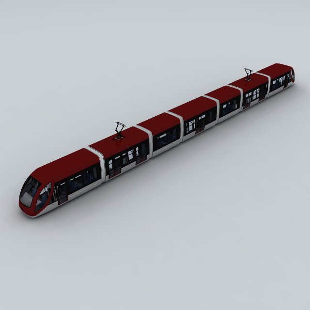 Transport – metro 02 3D Model