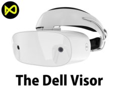 3D The Dell Visor Windows Mixed Reality Headset 3D Model