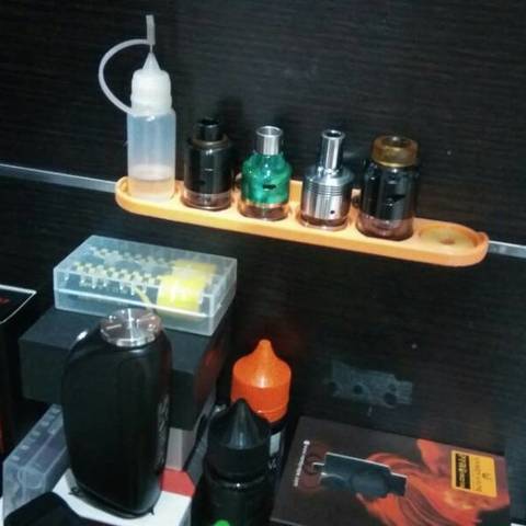 Wall mounted atomizer stand 3D Print Model