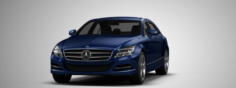 Mercedes Benz CLS 2014 3D Model