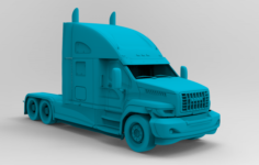 Urals Export v2 3D Model