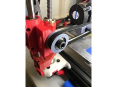 GT2 Idler Pully with chamfered edge  3D Print Model