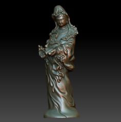HD Scan 29B Statue – Ready Print 3D Model