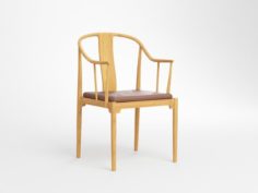 Hans Wegner Chinese Chair 3D Model