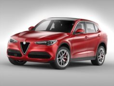Alfa Romeo Stelvio 2018 3D Model